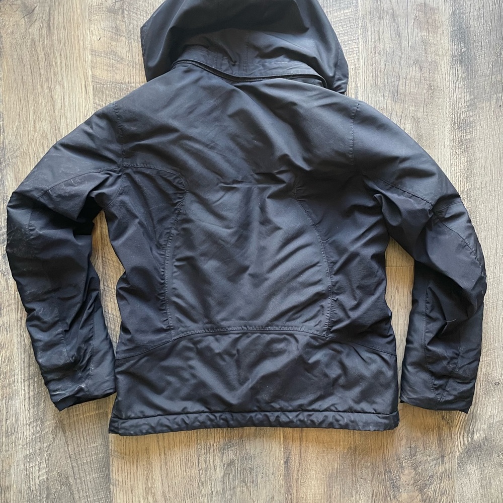 Sergio Tacchini Black Hooded Jacket - Picture 3 of 4